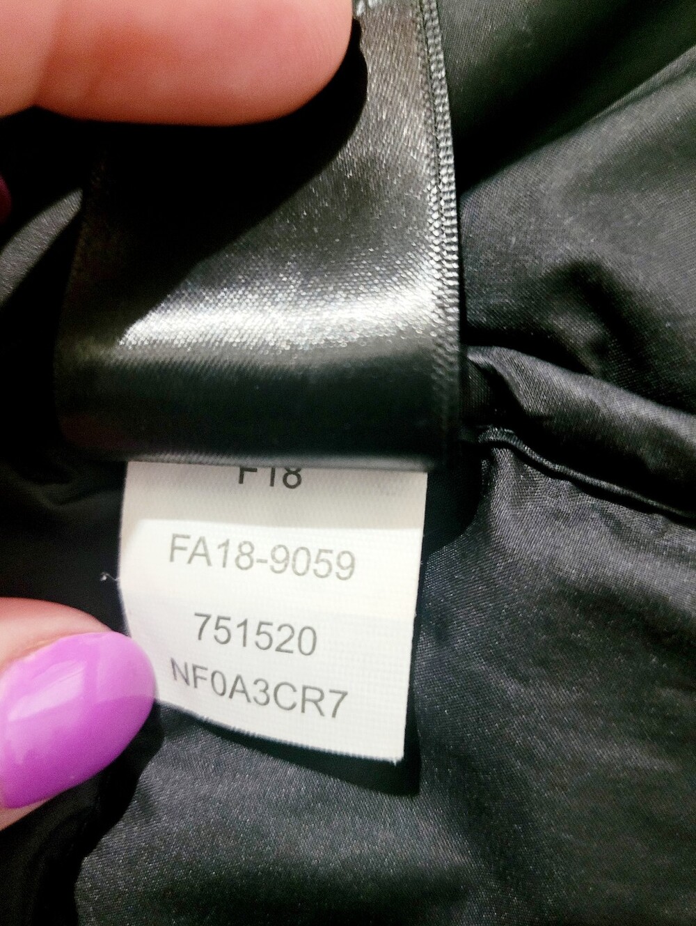 The North Face 550 Fill Goose Down Puffer Vest Women's Medium Black Full Zip - Picture 7 of 15